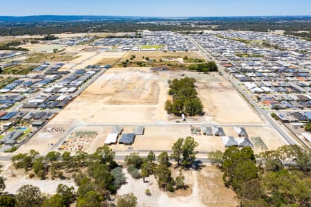 Aerial Image of BRABHAM