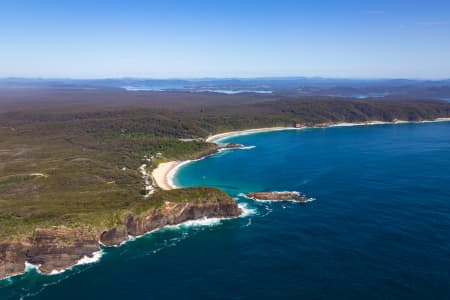 Aerial Image of SEAL ROCKS