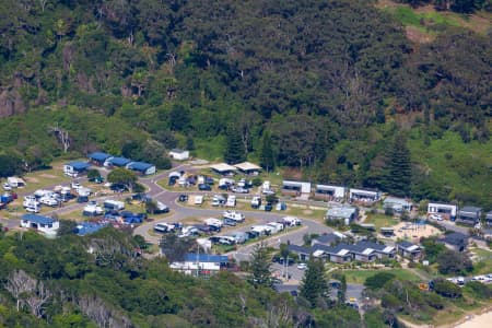 Aerial Image of SEAL ROCKS