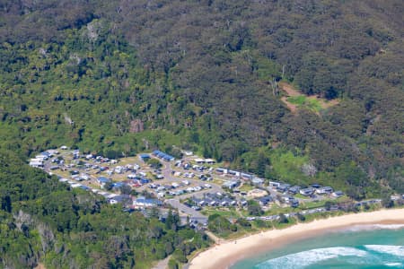 Aerial Image of SEAL ROCKS