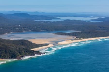 Aerial Image of SEAL ROCKS