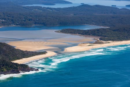 Aerial Image of SANDBAR