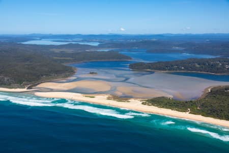 Aerial Image of SANDBAR
