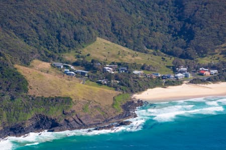 Aerial Image of BLUEYS BEACH