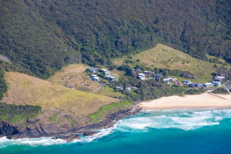 Aerial Image of BLUEYS BEACH