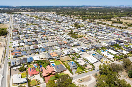 Aerial Image of BRABHAM