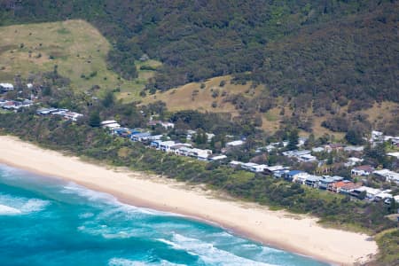 Aerial Image of BLUEYS BEACH