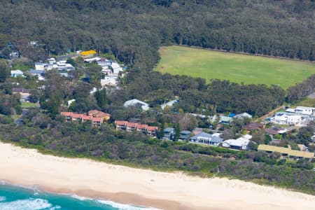 Aerial Image of BOOMERANG BEACH