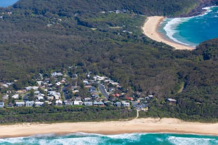 Aerial Image of BOOMERANG BEACH