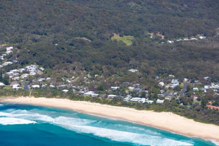 Aerial Image of BOOMERANG BEACH