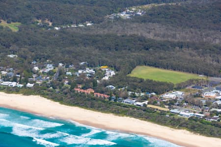 Aerial Image of BOOMERANG BEACH