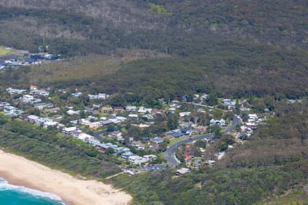 Aerial Image of BOOMERANG BEACH
