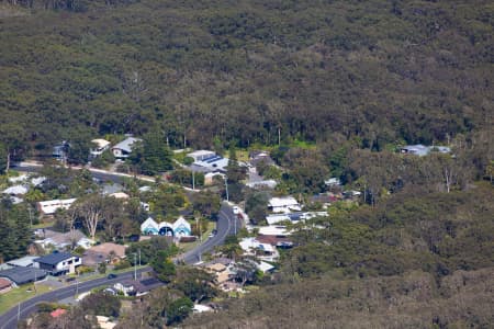 Aerial Image of BOOMERANG BEACH