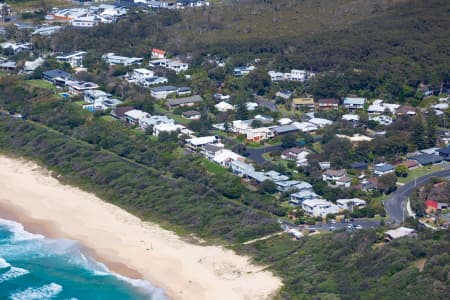 Aerial Image of BOOMERANG BEACH
