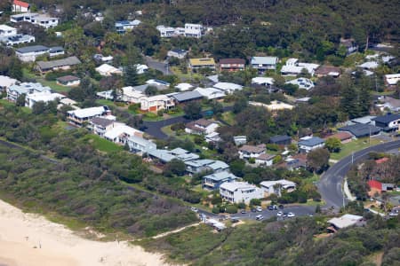 Aerial Image of BOOMERANG BEACH