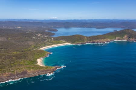 Aerial Image of ELIZABETH BEACH
