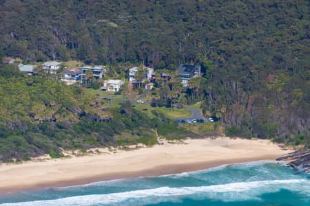 Aerial Image of ELIZABETH BEACH