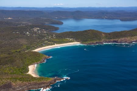 Aerial Image of ELIZABETH BEACH