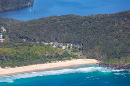 Aerial Image of ELIZABETH BEACH