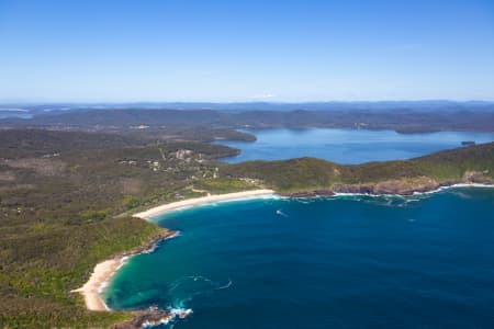 Aerial Image of ELIZABETH BEACH