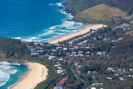 Aerial Image of BOOMERANG BEACH