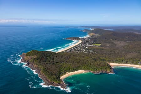 Aerial Image of ELIZABETH BEACH