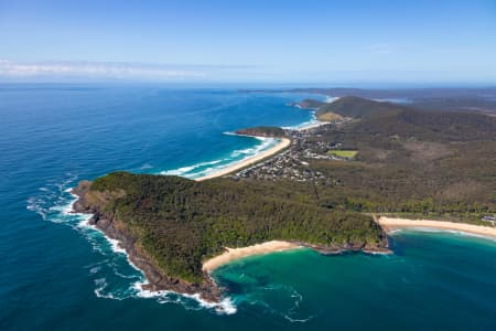 Aerial Image of ELIZABETH BEACH