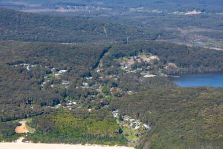 Aerial Image of ELIZABETH BEACH