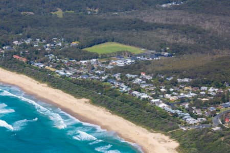 Aerial Image of BOOMERANG BEACH