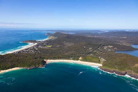 Aerial Image of ELIZABETH BEACH