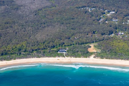 Aerial Image of ELIZABETH BEACH