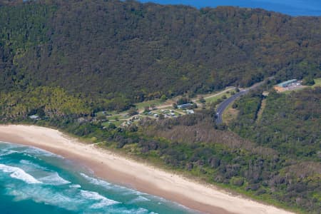 Aerial Image of BOOTI BOOTI