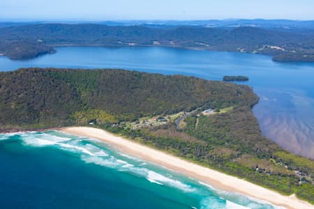 Aerial Image of BOOTI BOOTI