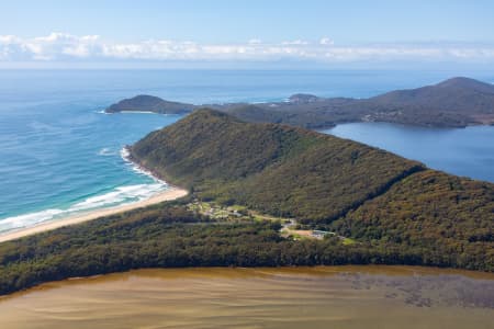 Aerial Image of BOOTI BOOTI