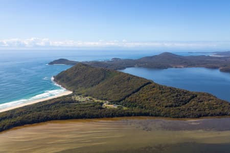 Aerial Image of BOOTI BOOTI