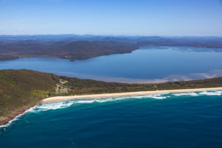Aerial Image of BOOTI BOOTI