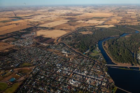 Aerial Image of YARRAWONGA