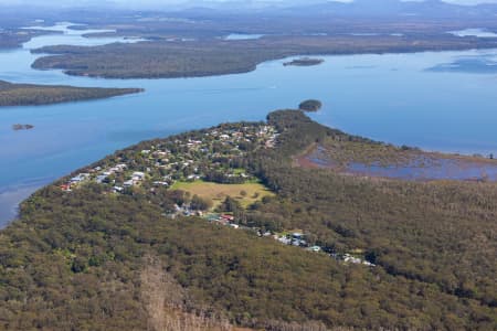 Aerial Image of GREEN POINT