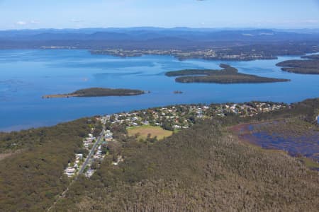 Aerial Image of GREEN POINT