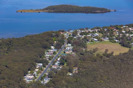 Aerial Image of GREEN POINT