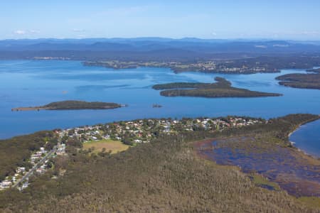 Aerial Image of GREEN POINT