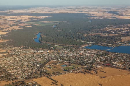 Aerial Image of YARRAWONGA