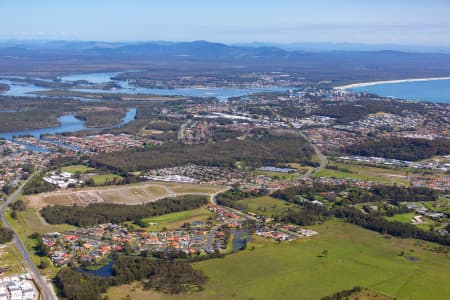 Aerial Image of FORSTER