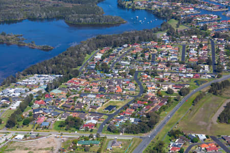 Aerial Image of FORSTER