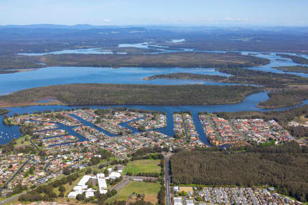 Aerial Image of FORSTER