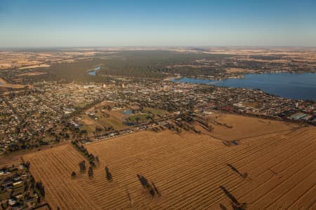 Aerial Image of YARRAWONGA