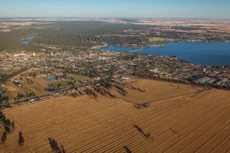 Aerial Image of YARRAWONGA