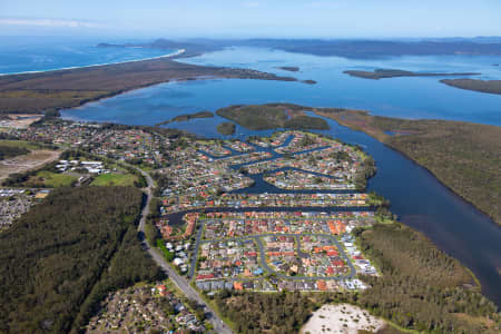 Aerial Image of FORSTER
