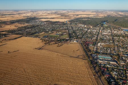 Aerial Image of YARRAWONGA