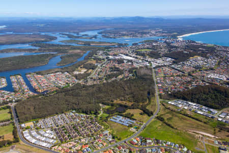 Aerial Image of Forster
